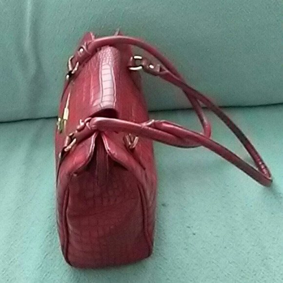 Lulu Guinness Red Bag - Picture 6 of 8